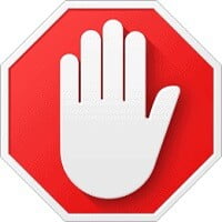 Adblock logo