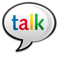 Google Talk logo