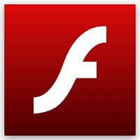adobe -flash player logo
