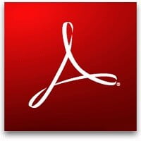 Adobe Reader logo