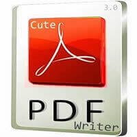CutePDF Writer logo