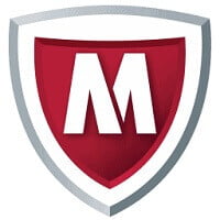 McAfee Antivirus logo