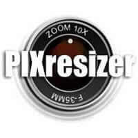 Pixresizer logo