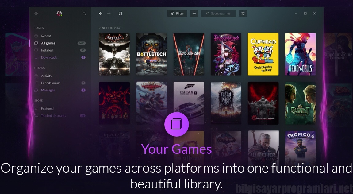 GOG Galaxy screenshot