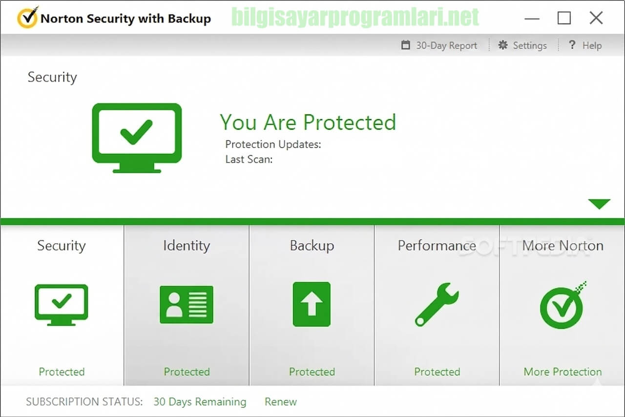 Norton Security Deluxe screenshot
