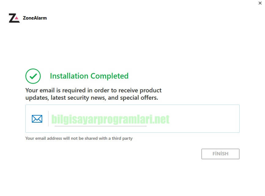 ZoneAlarm Free Antivirus screenshot