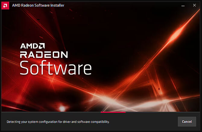 AMD Radeon Software Adrenalin Edition screenshot