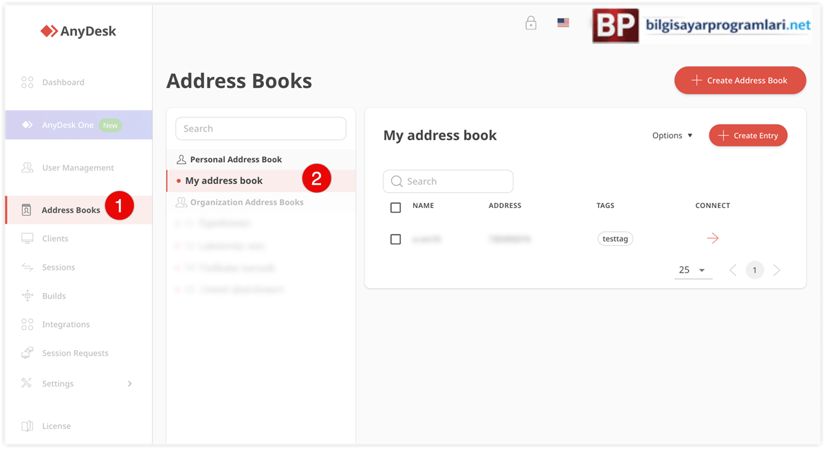 AnyDesk screenshot