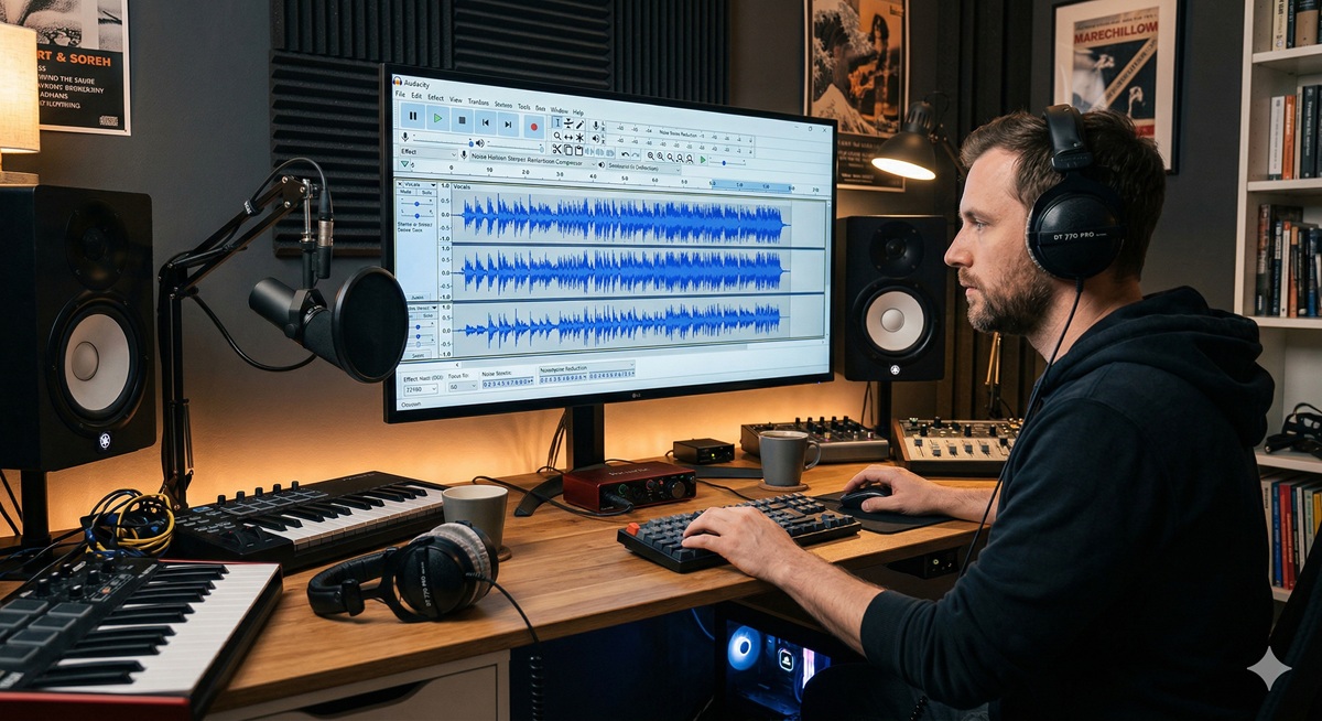 Audacity screenshot