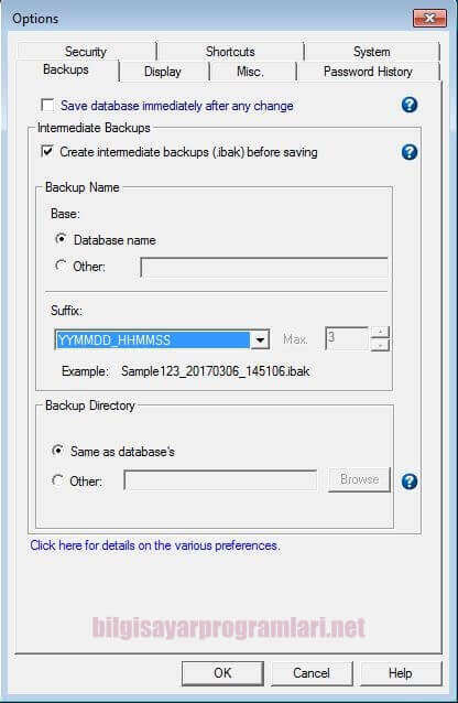 Password Safe screenshot