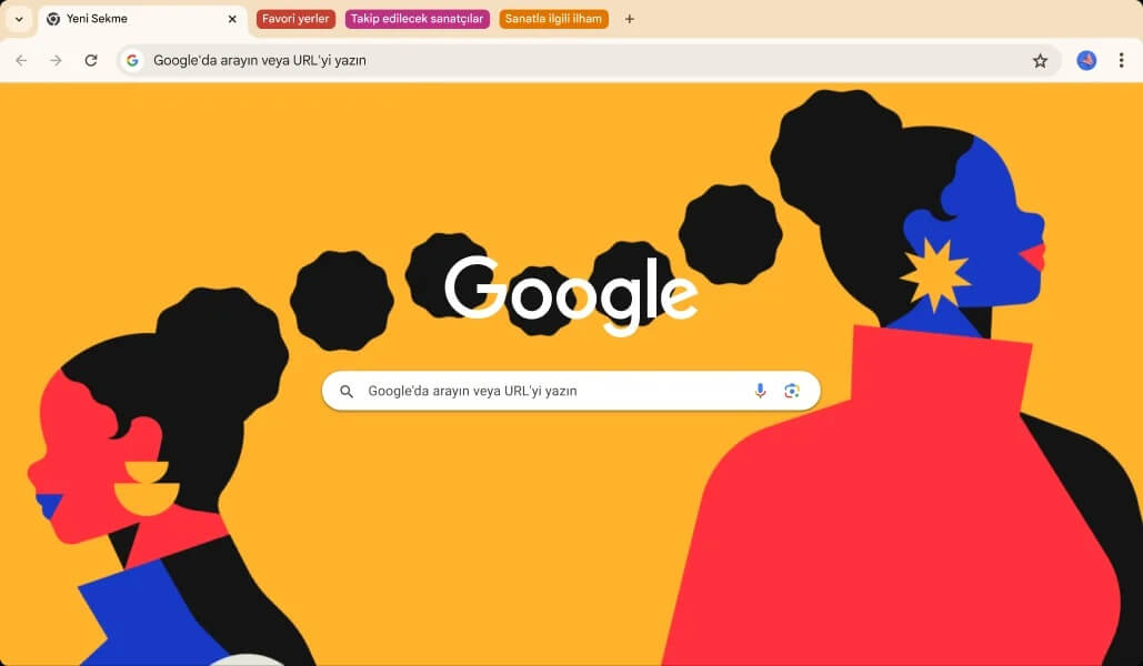 Google Chrome screenshot