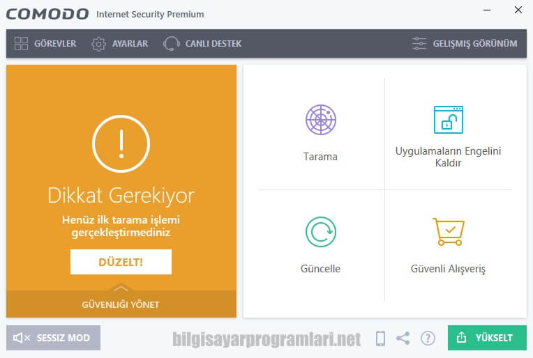 COMODO Internet Security Premium screenshot