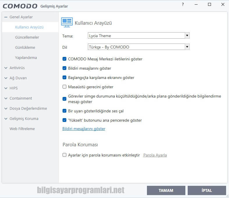 COMODO Internet Security Premium screenshot