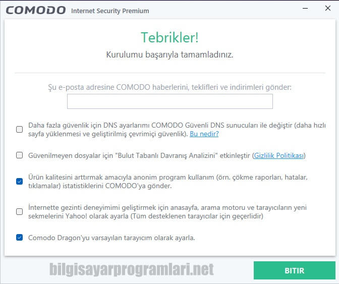 COMODO Internet Security Premium screenshot
