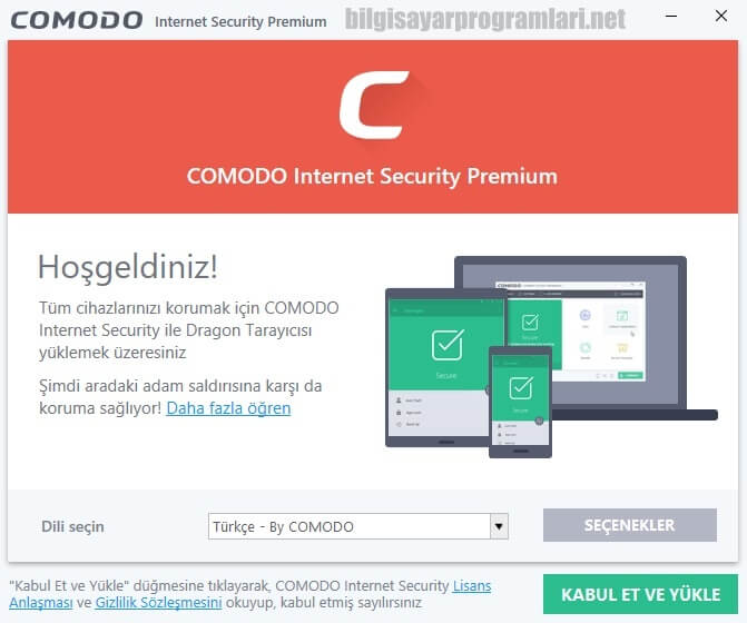 COMODO Internet Security Premium screenshot
