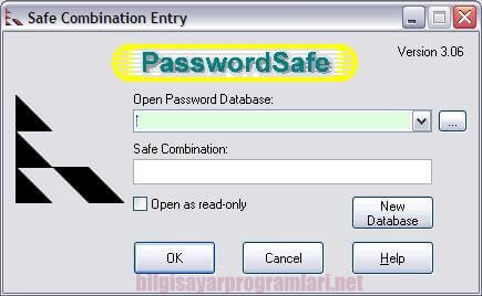 Password Safe screenshot