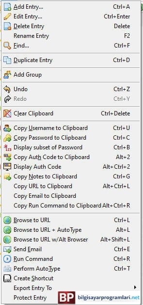 Password Safe screenshot