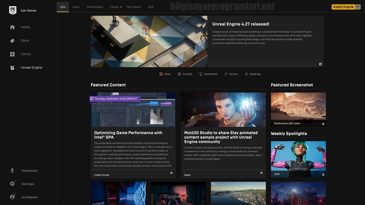 Epic Games Store screenshot