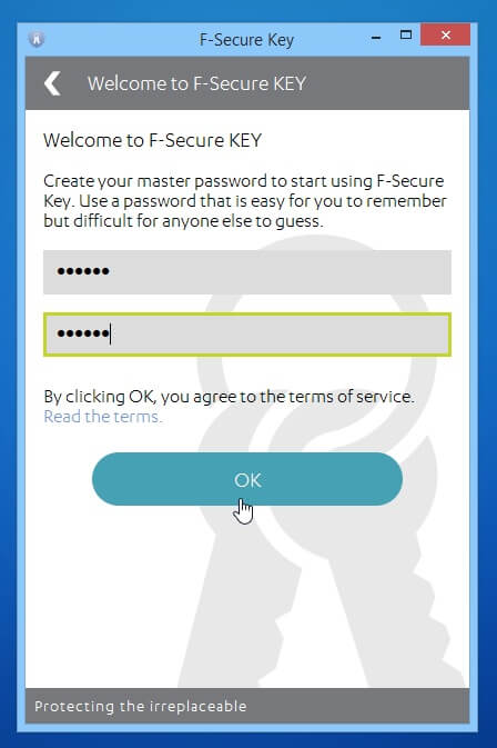 F-Secure KEY screenshot