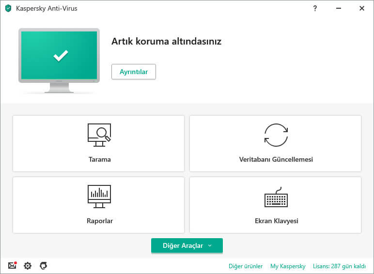 Kaspersky (Standart, Plus, Premium) screenshot