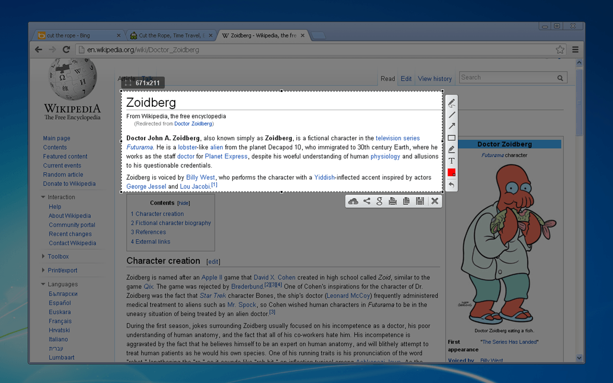 Lightshot screenshot