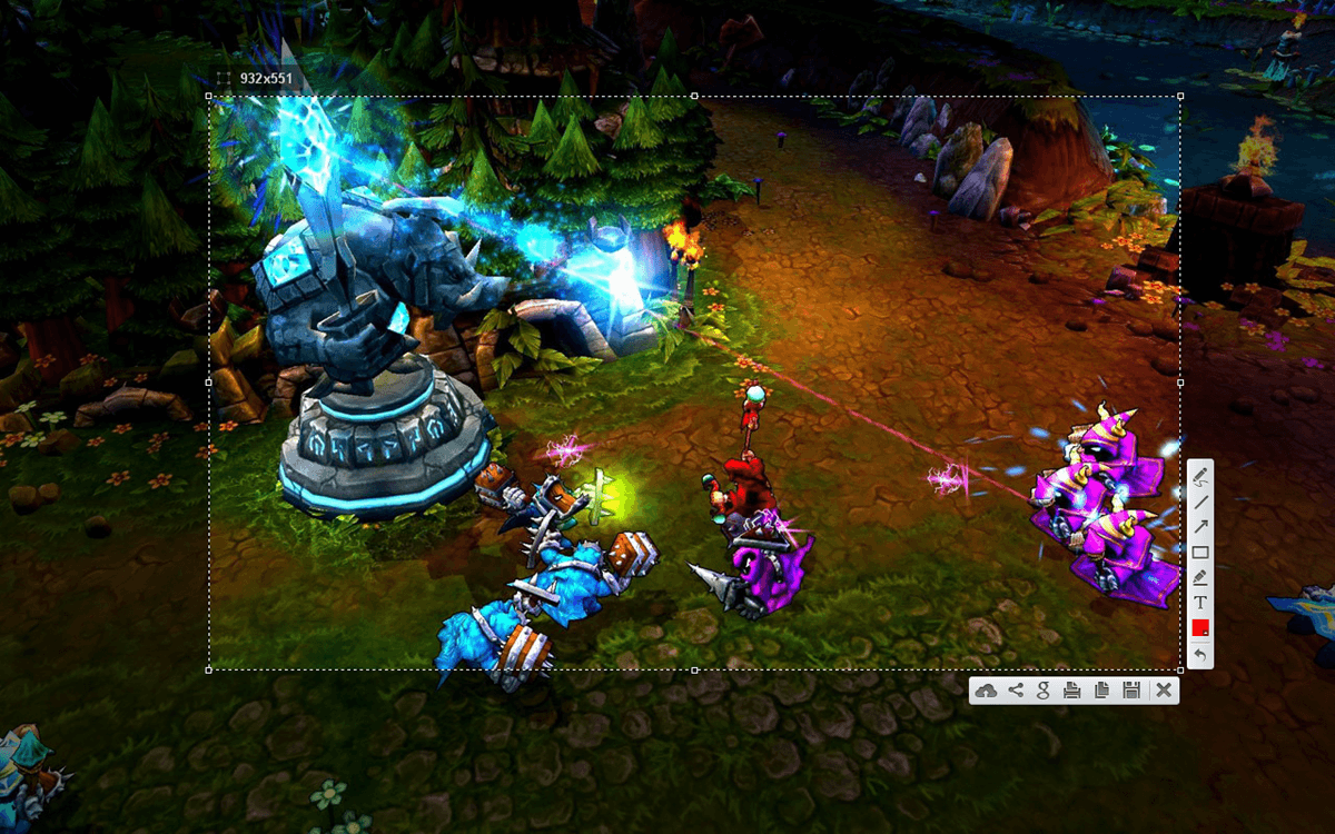 Lightshot screenshot