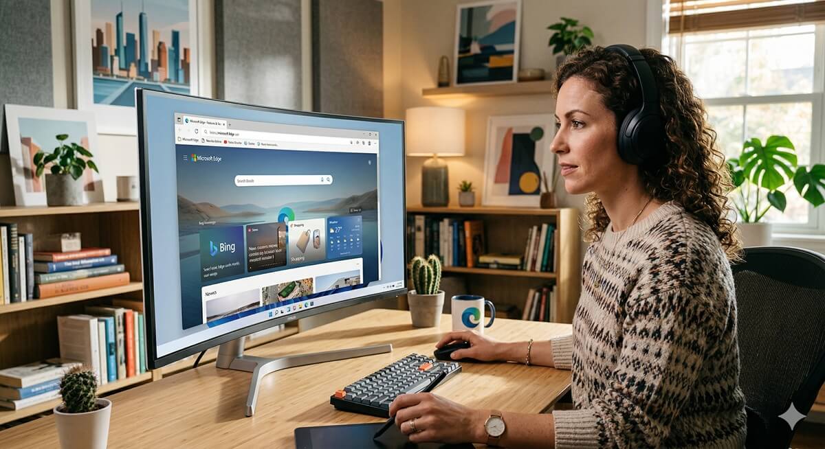Microsoft Edge screenshot