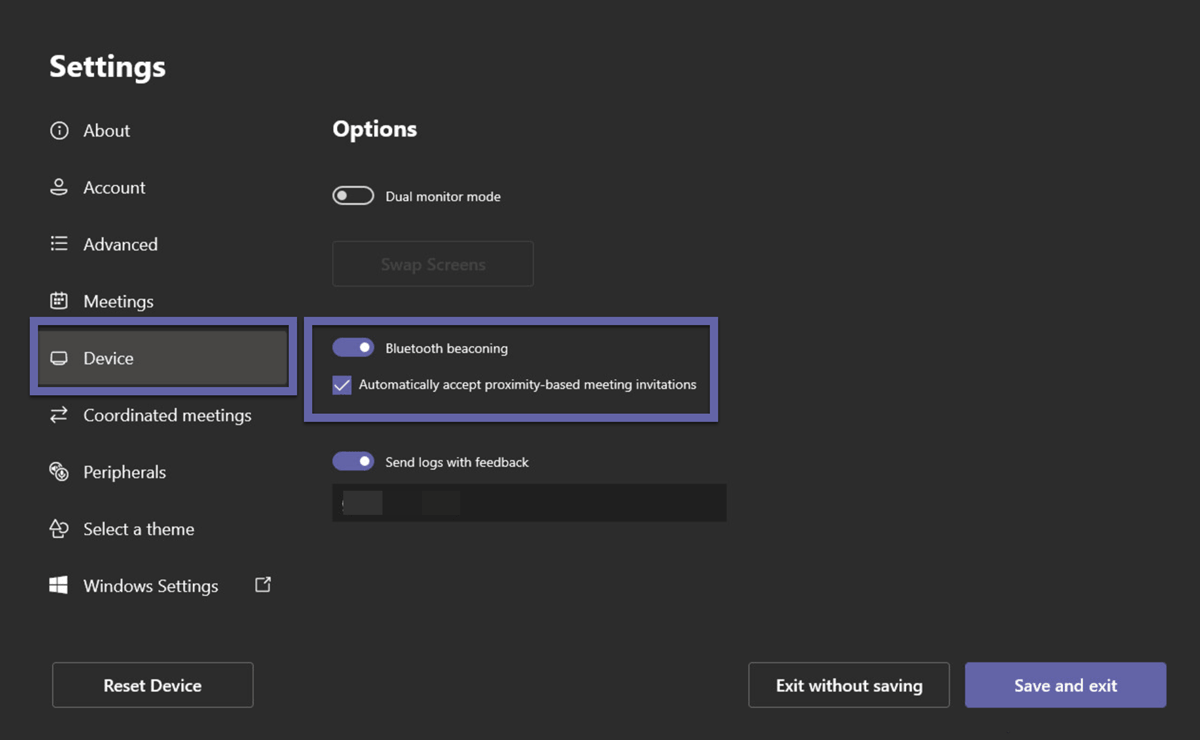 Microsoft Teams screenshot