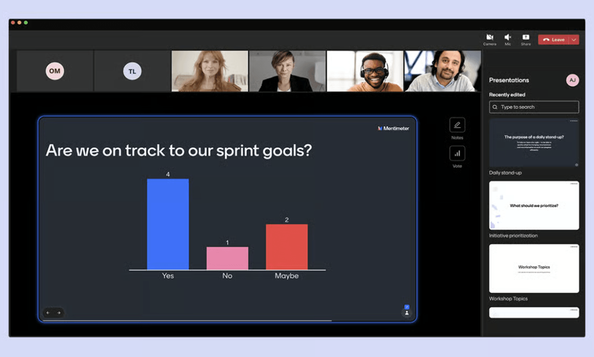 Microsoft Teams screenshot