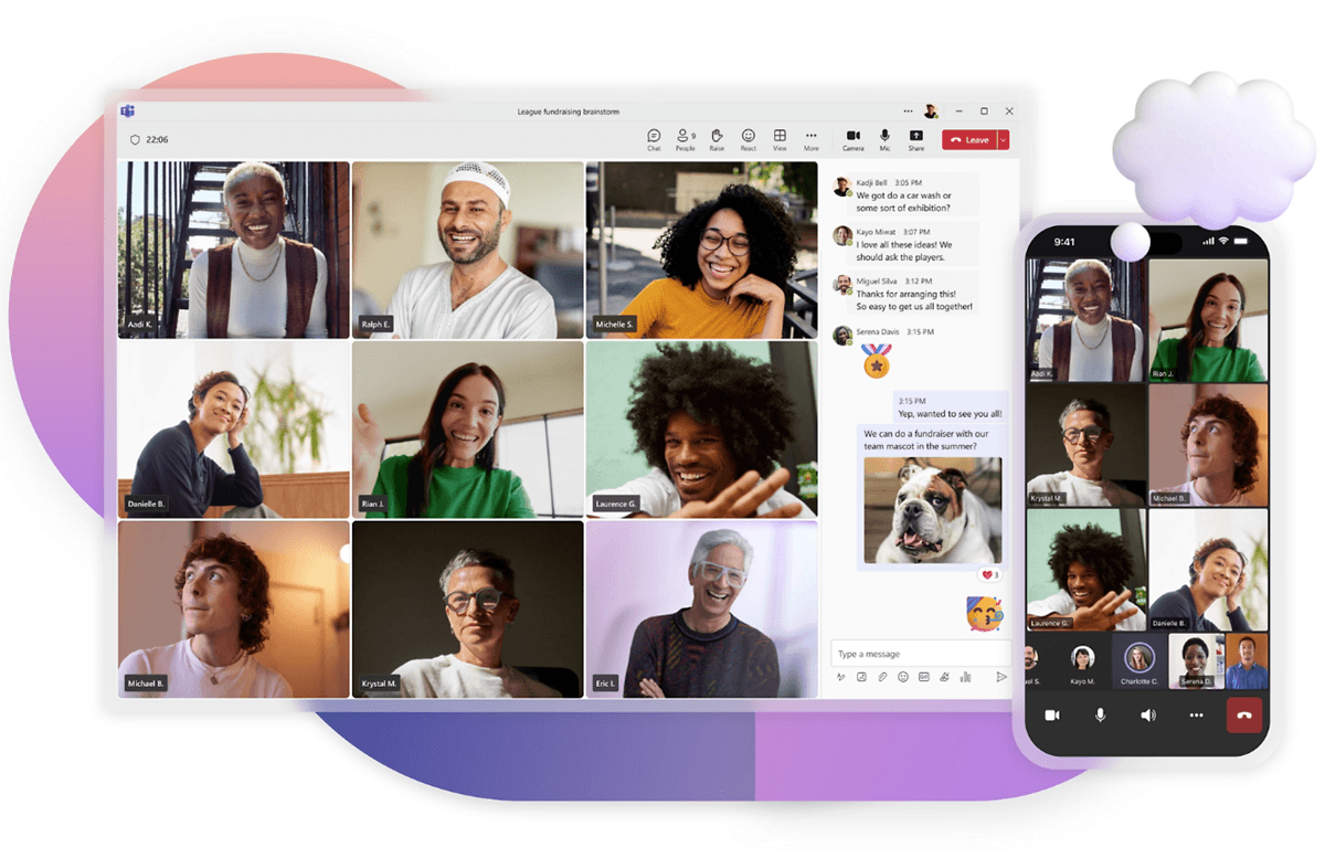 Microsoft Teams screenshot