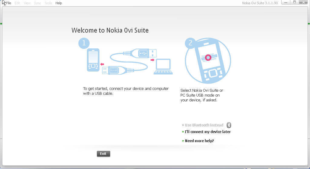 Nokia Ovi Suite screenshot