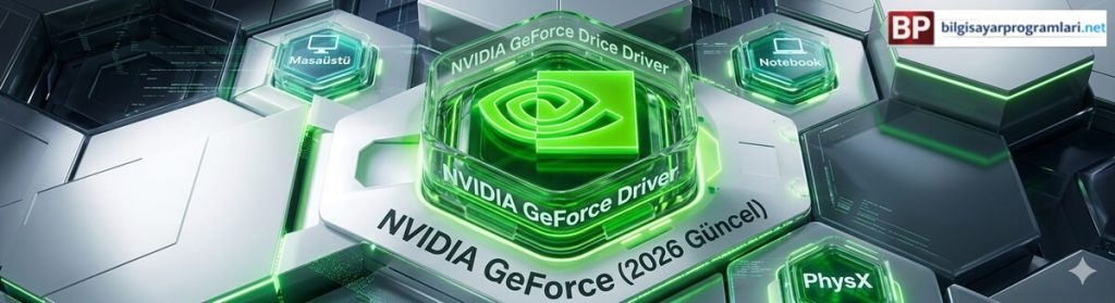 NVIDIA GeForce Driver 2026 Güncel Sürücü Paketi