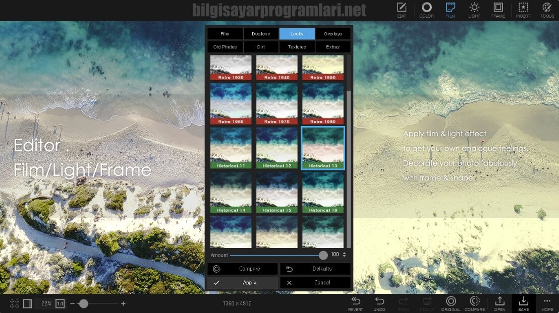 PhotoScape X screenshot