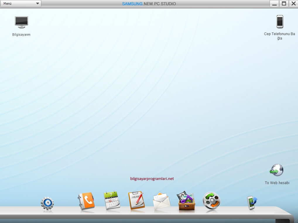 Samsung New PC Studio screenshot