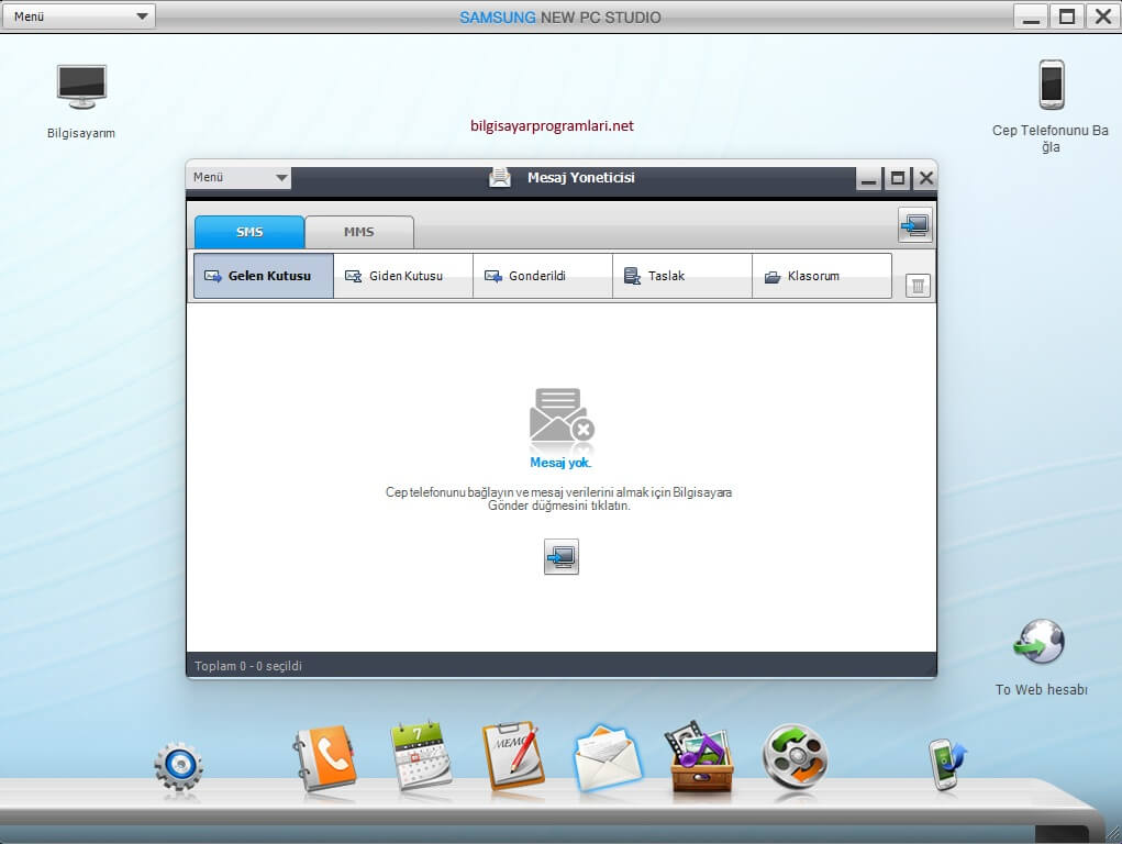 Samsung New PC Studio screenshot