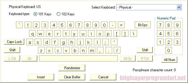 Password Safe screenshot