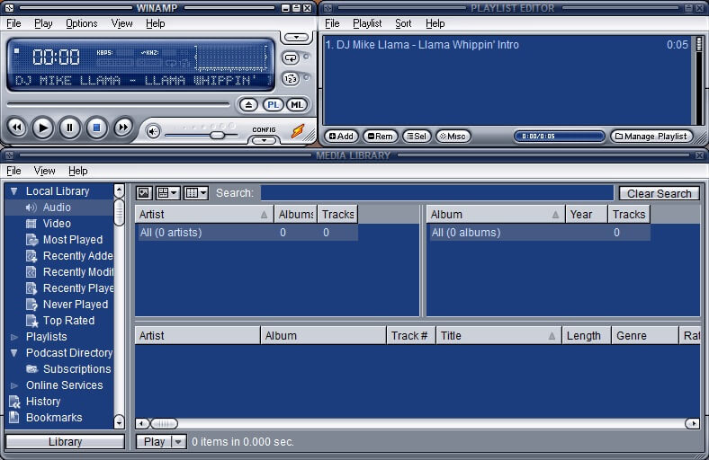 winamp skin