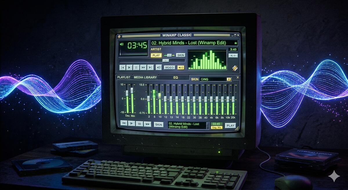 "AOL’un Bitiremediği, Spotify’ın Öldüremediği Efsane: Winamp Neden Hala Bilgisayarımızda?" 3 Winampın tarihçesi