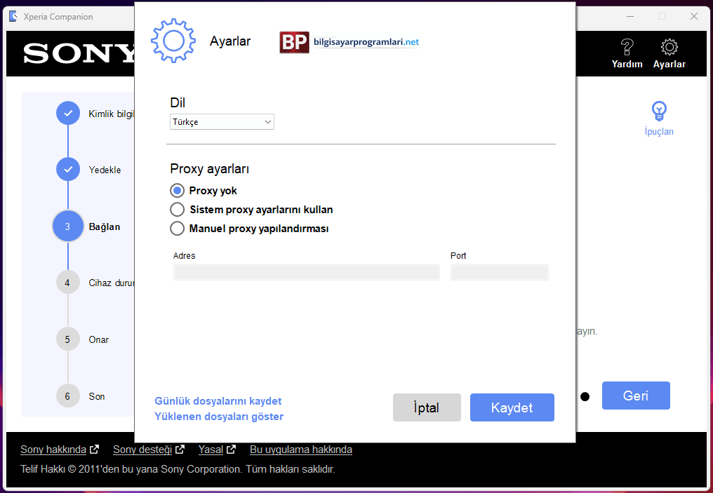 Xperia Companion screenshot