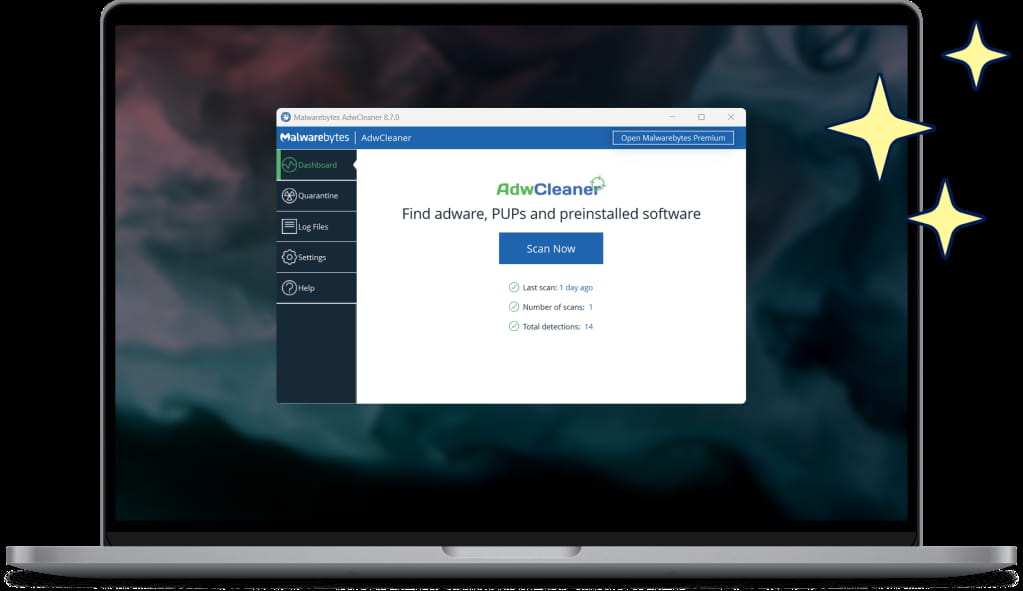 AdwCleaner screenshot