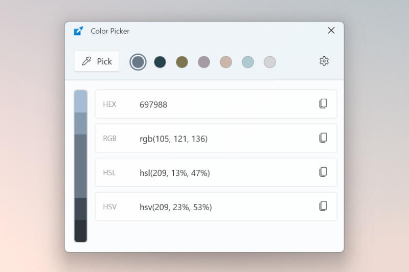 Microsoft PowerToys screenshot