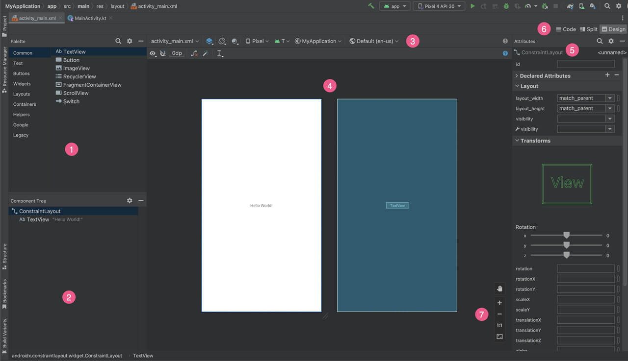 Android Studio screenshot