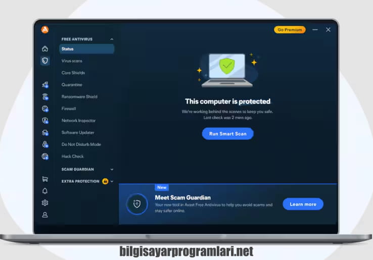 avast! Free Antivirus screenshot