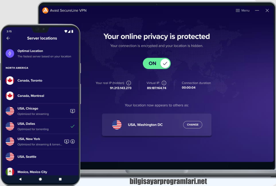avast! Free Antivirus screenshot