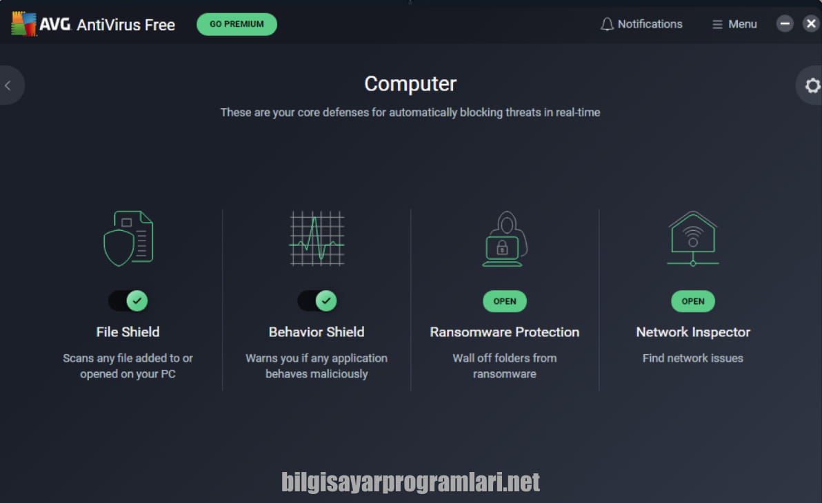 AVG Anti-Virus Free Edition screenshot