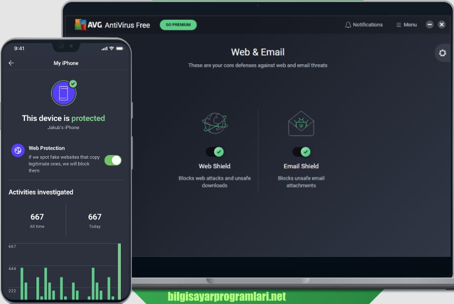 AVG Anti-Virus Free Edition screenshot