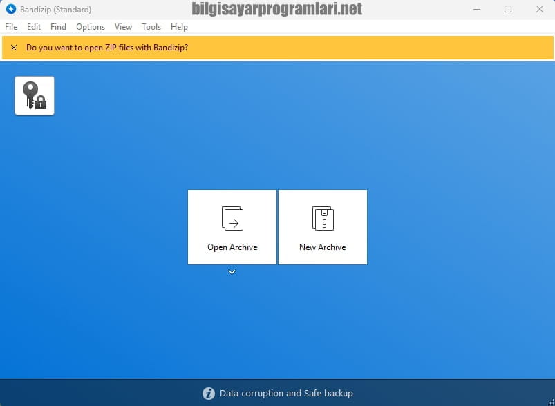Bandizip screenshot