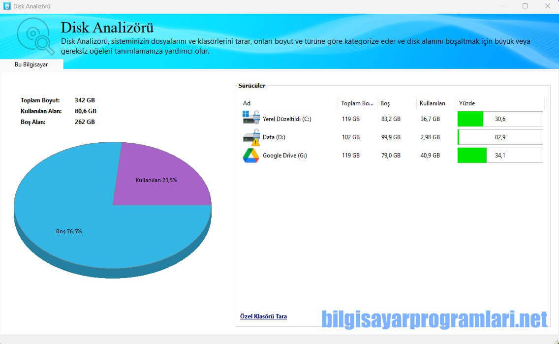 HiBit Uninstaller screenshot