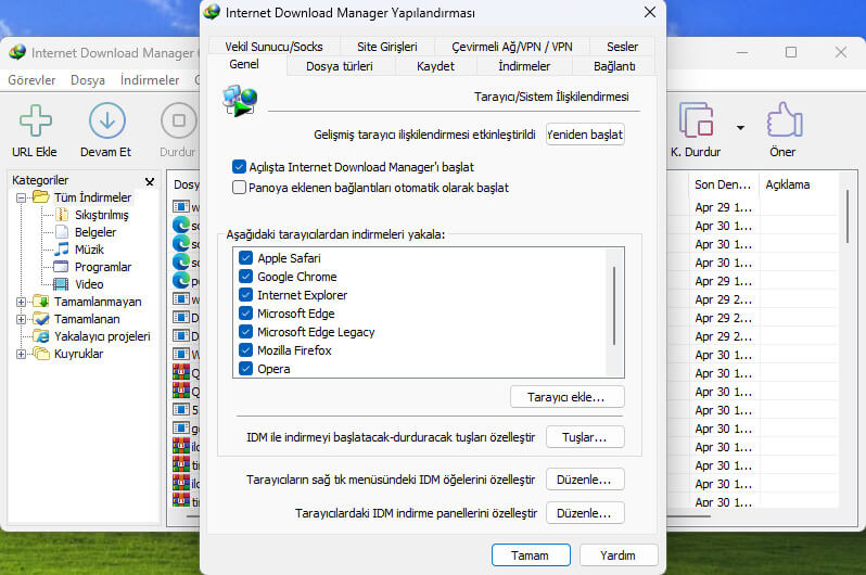 Internet Download Manager screenshot