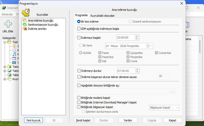 Internet Download Manager screenshot